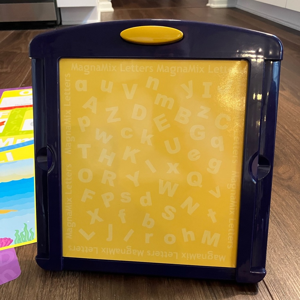 MagnaMix Letters Magnetic Learning Set - Picture 3 of 3